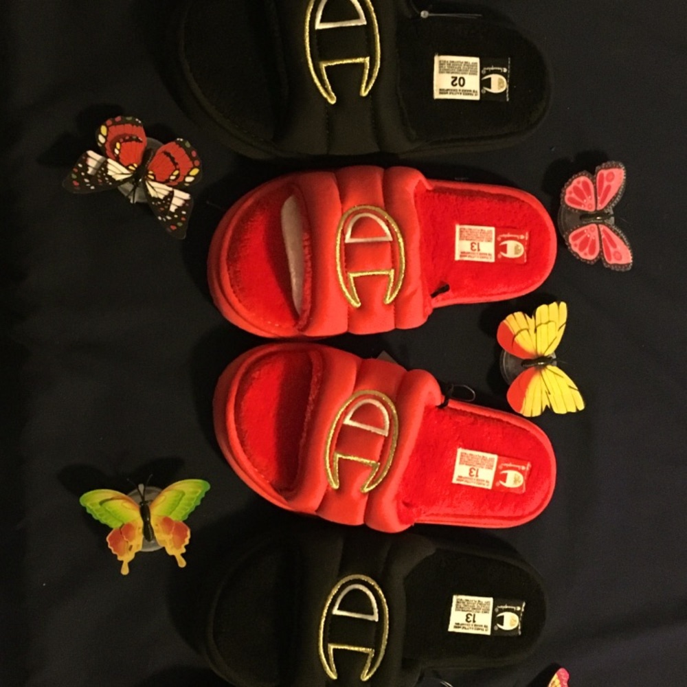 Kid Champion Slippers